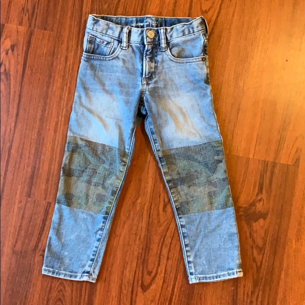 Gap Camo Jeans